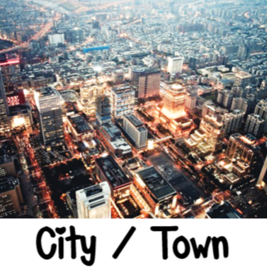 city