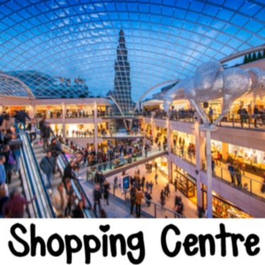 shopping centre